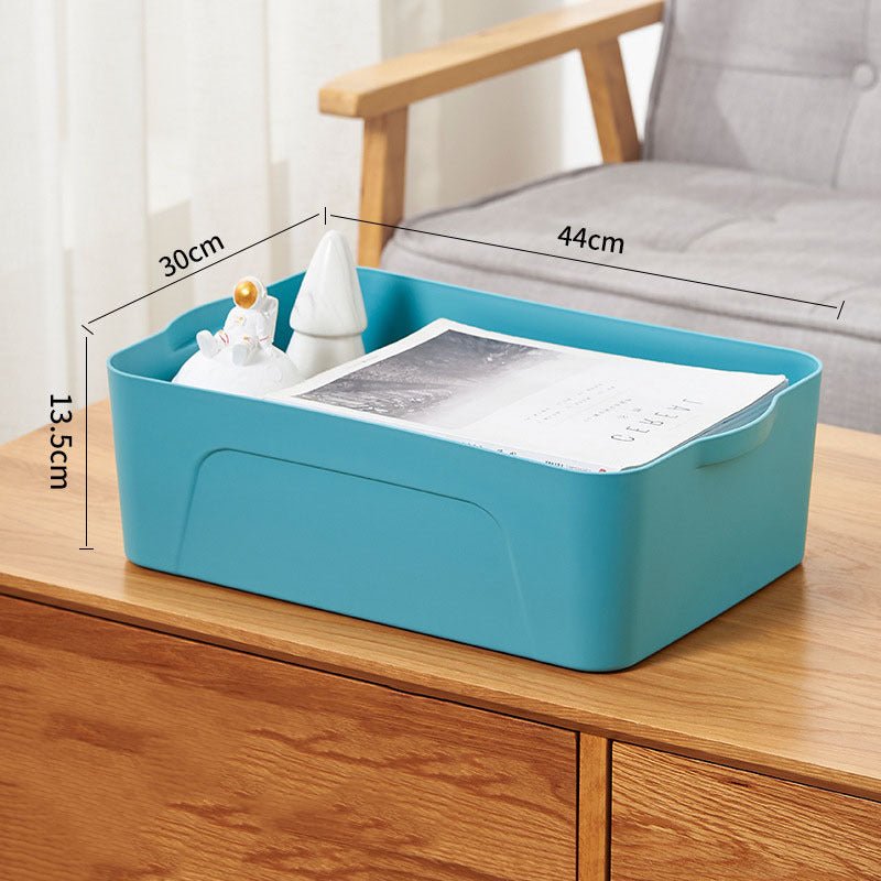 Oversized Drawers Organize Plastic Storage Bins With LIDS - home office essentials | Austrige