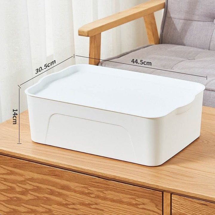 Oversized Drawers Organize Plastic Storage Bins With LIDS - Austrige™