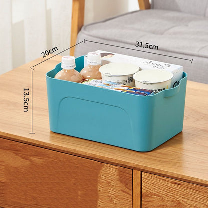 Oversized Drawers Organize Plastic Storage Bins With LIDS - home office essentials | Austrige