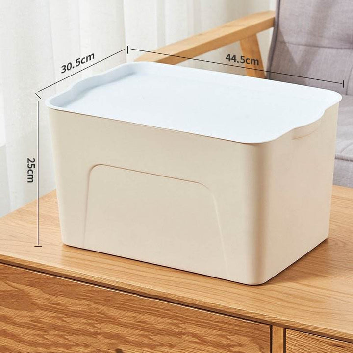 Oversized Drawers Organize Plastic Storage Bins With LIDS - Austrige™