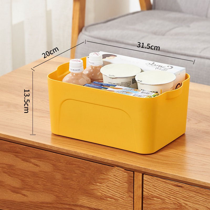 Oversized Drawers Organize Plastic Storage Bins With LIDS - home office essentials | Austrige