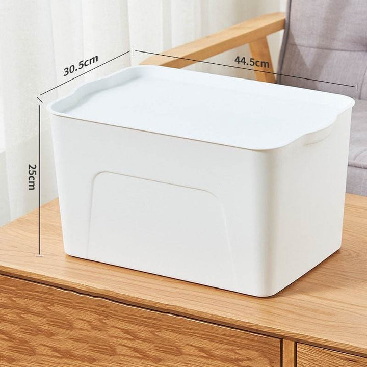 Oversized Drawers Organize Plastic Storage Bins With LIDS - Austrige™