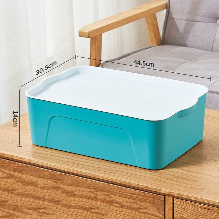 Oversized Drawers Organize Plastic Storage Bins With LIDS - Austrige™