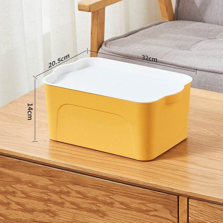 Oversized Drawers Organize Plastic Storage Bins With LIDS - Austrige™