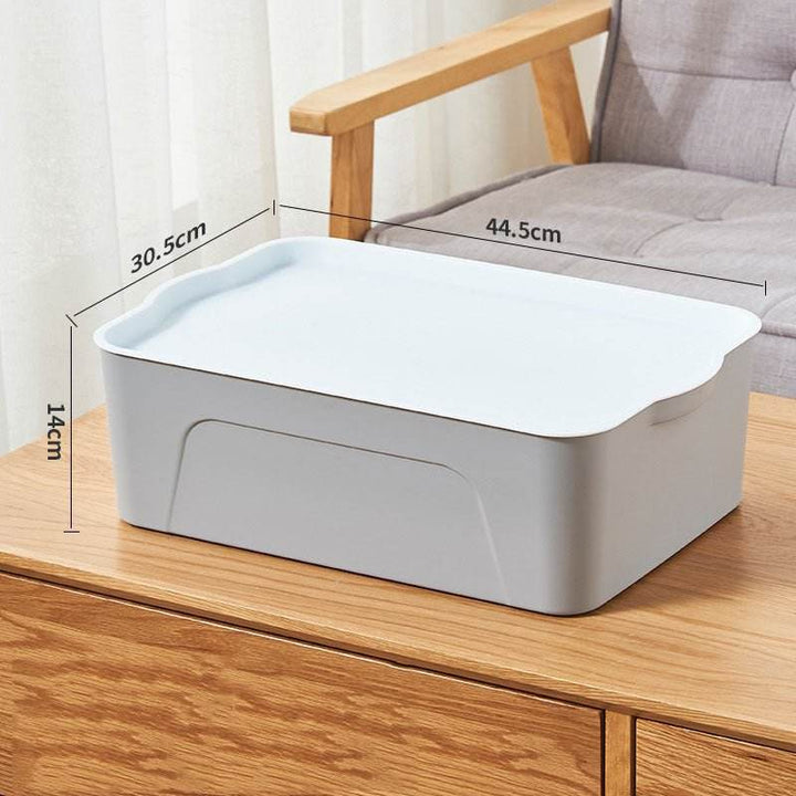 Oversized Drawers Organize Plastic Storage Bins With LIDS - Austrige™