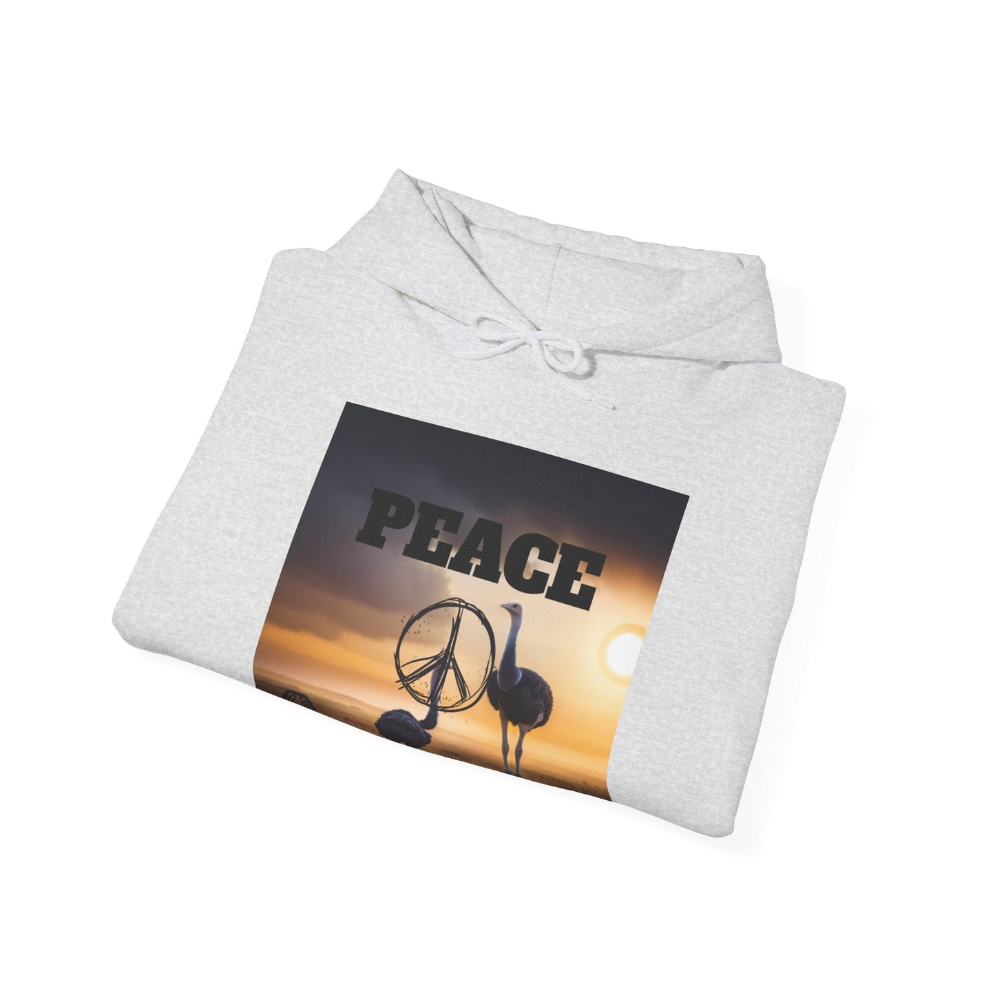 The Peace | Austrige | Unisex Heavy Blend™ Hooded Sweatshirt that is considered a Hoodie