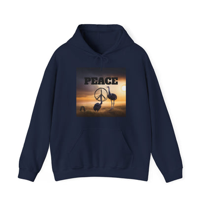 The Peace | Austrige | Unisex Heavy Blend™ Hooded Sweatshirt that is considered a Hoodie