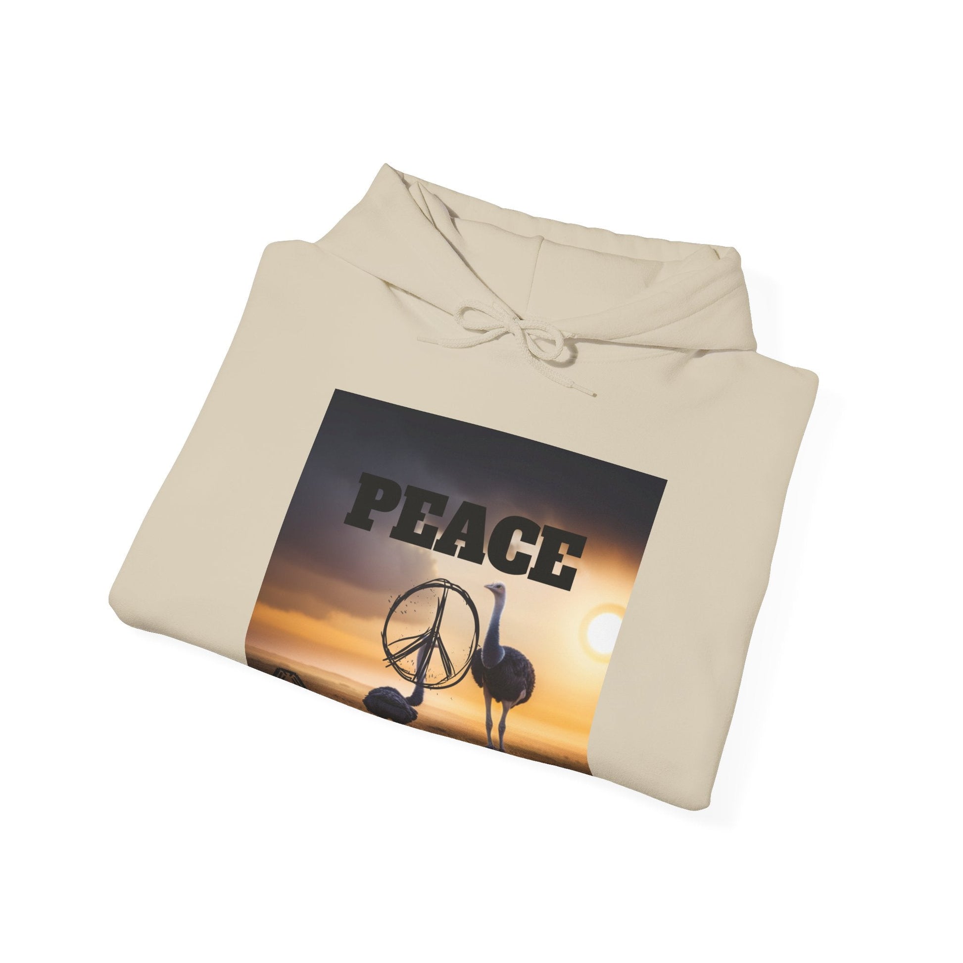 The Peace | Austrige | Unisex Heavy Blend™ Hooded Sweatshirt that is considered a Hoodie