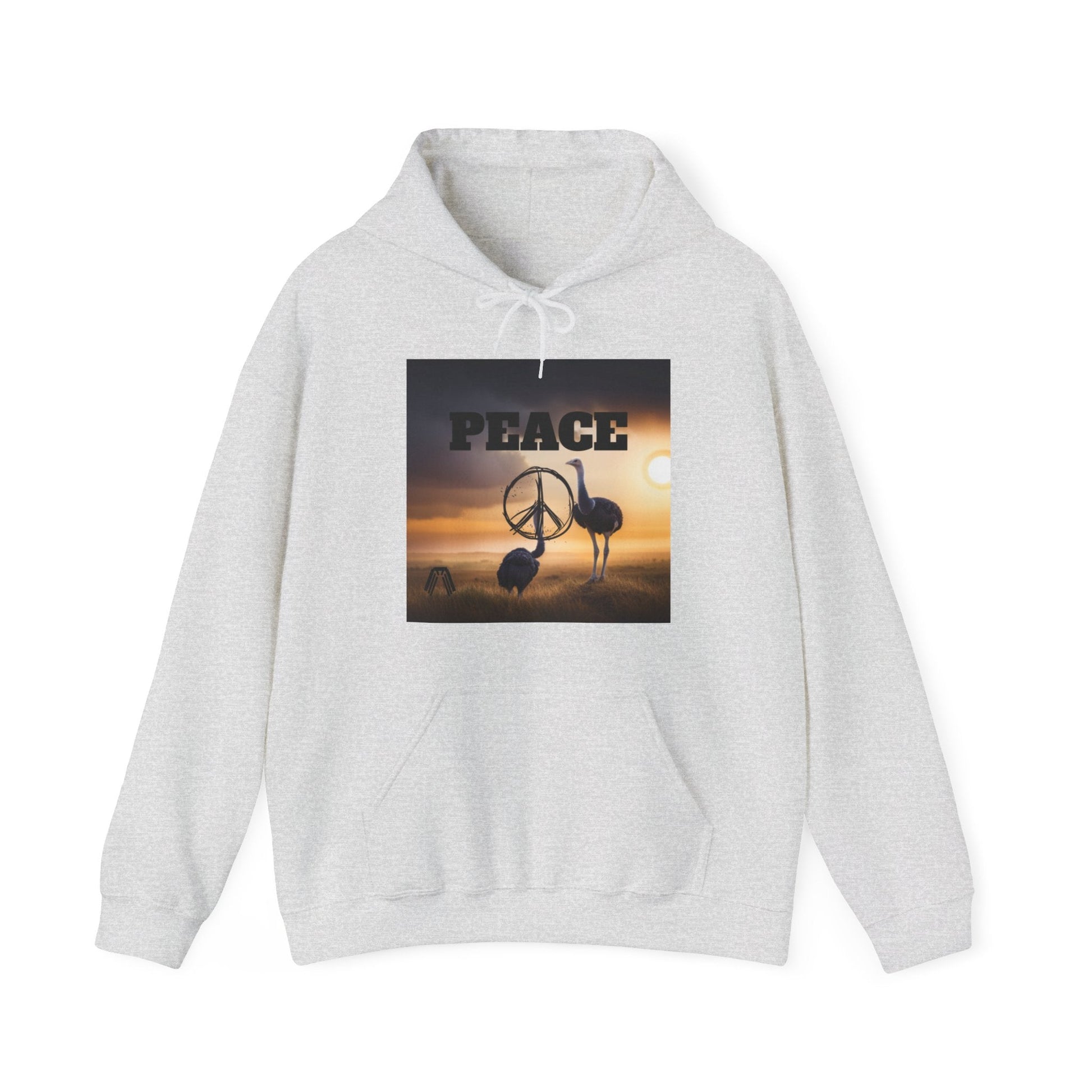 The Peace | Austrige | Unisex Heavy Blend™ Hooded Sweatshirt that is considered a Hoodie