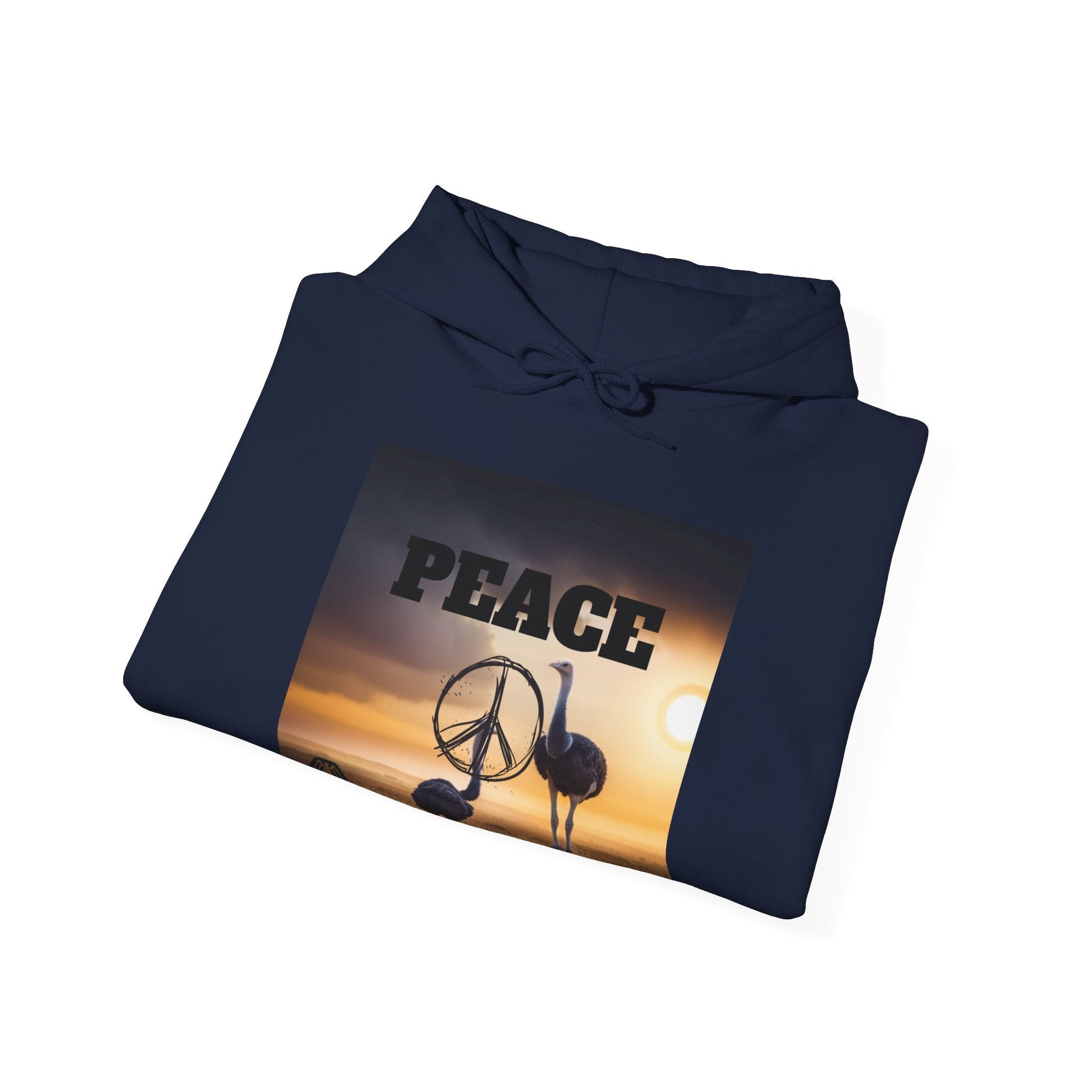 The Peace | Austrige | Unisex Heavy Blend™ Hooded Sweatshirt that is considered a Hoodie