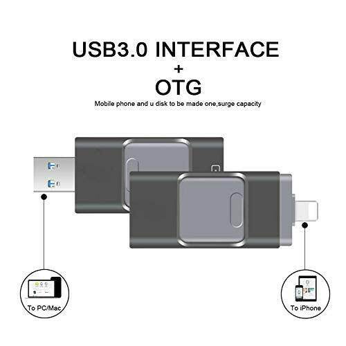 Pendrive For iPhone Black / 16GB USB