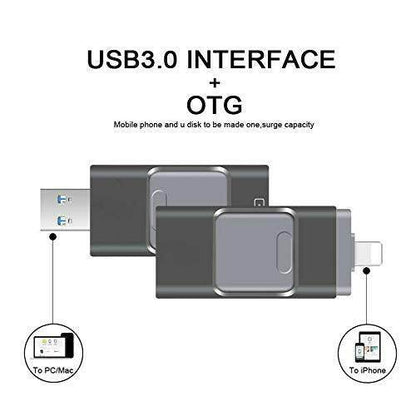 Pendrive For iPhone Black / 16GB USB