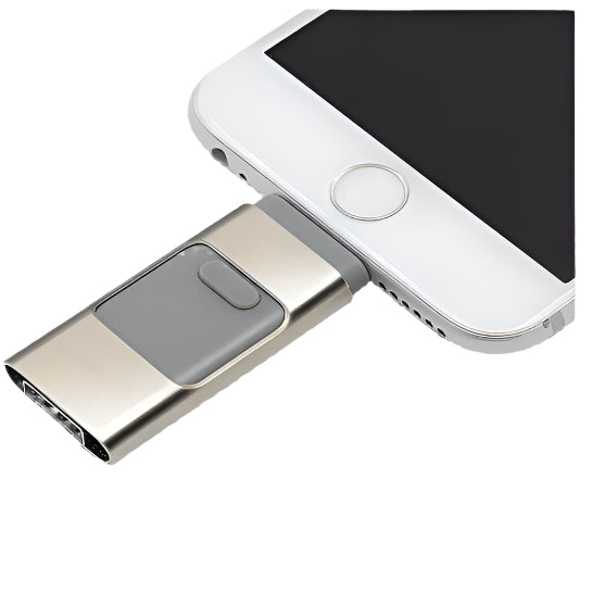 Pendrive For iPhone Silver / 16GB USB