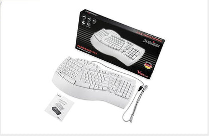 The Perixx Periboard - 512 Ergonomic Split Keyboard that is considered a Ergonomics