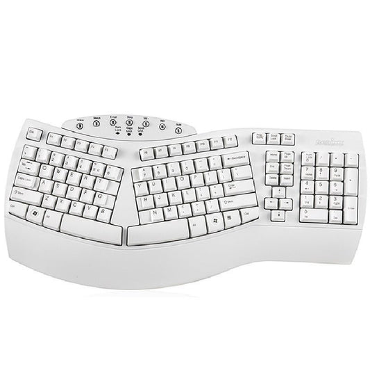 The Perixx Periboard - 512 Ergonomic Split Keyboard that is considered a Ergonomics