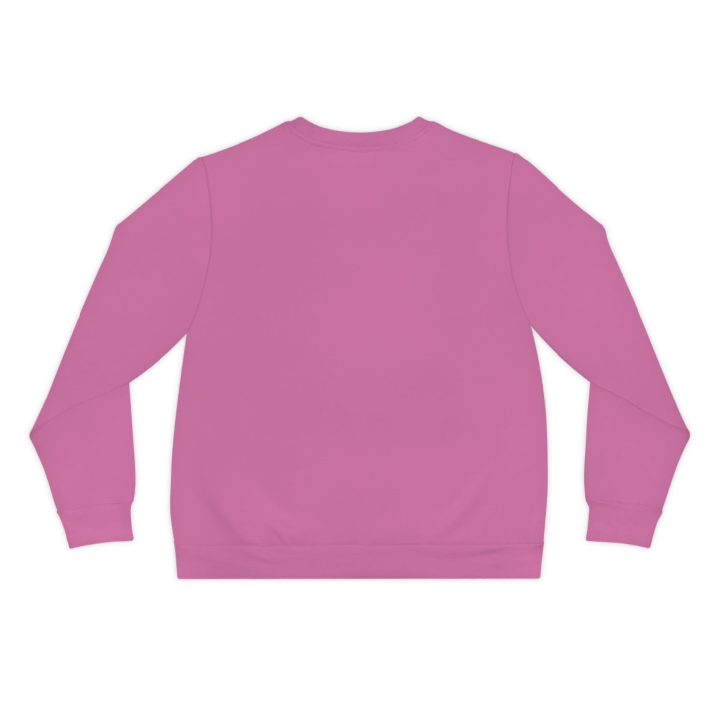 The Pink Funny Pattern | Austrige | Lightweight Sweatshirt that is considered a All Over Prints