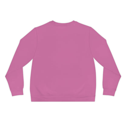 The Pink Funny Pattern | Austrige | Lightweight Sweatshirt that is considered a All Over Prints