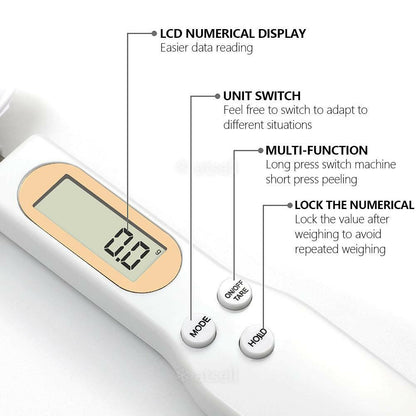 Portable LCD Digital Kitchen Mini Scale | Kitchen