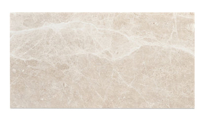 River Coffee Table Botticino Marble