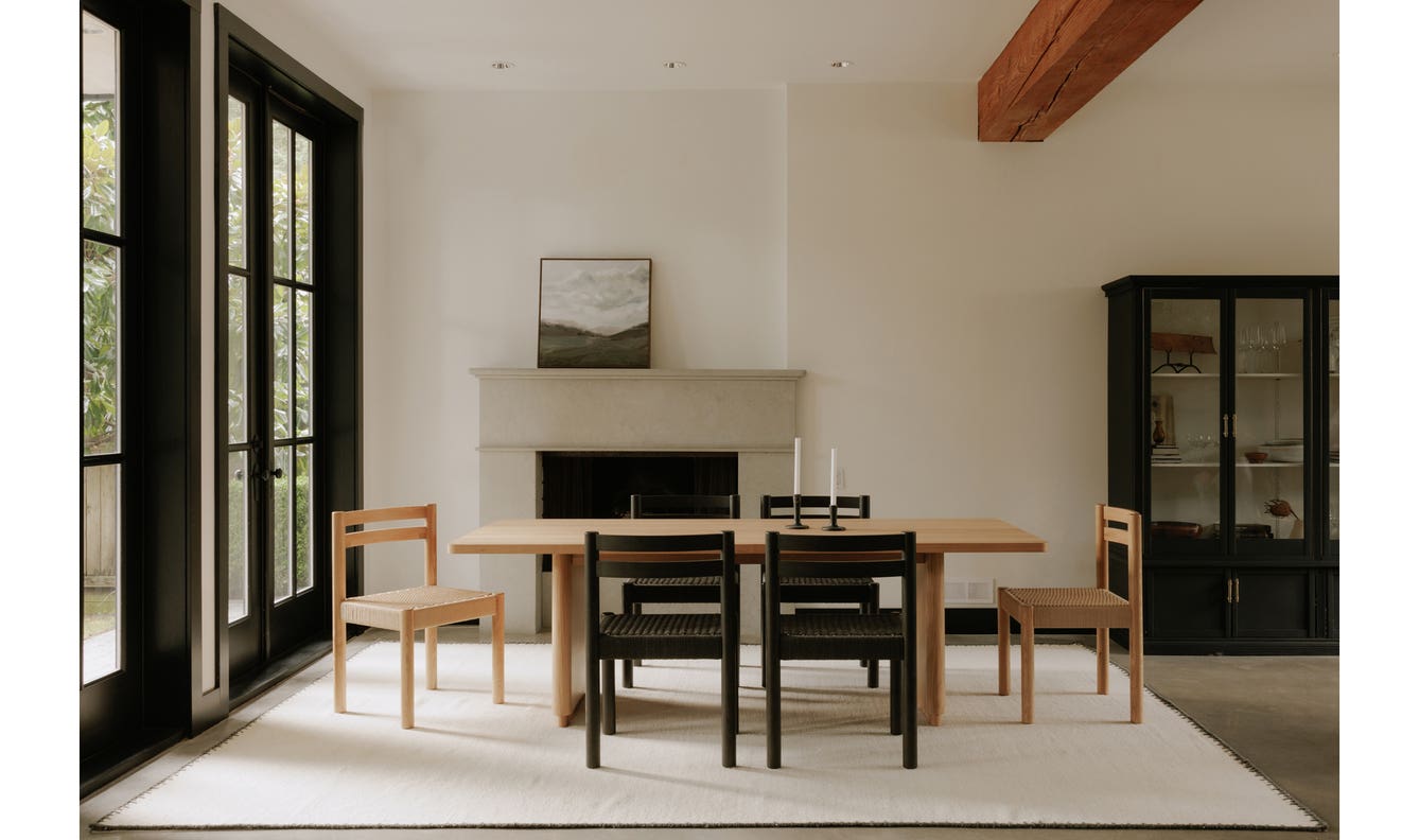 Finn Dining Chair Natural – Set Of Two