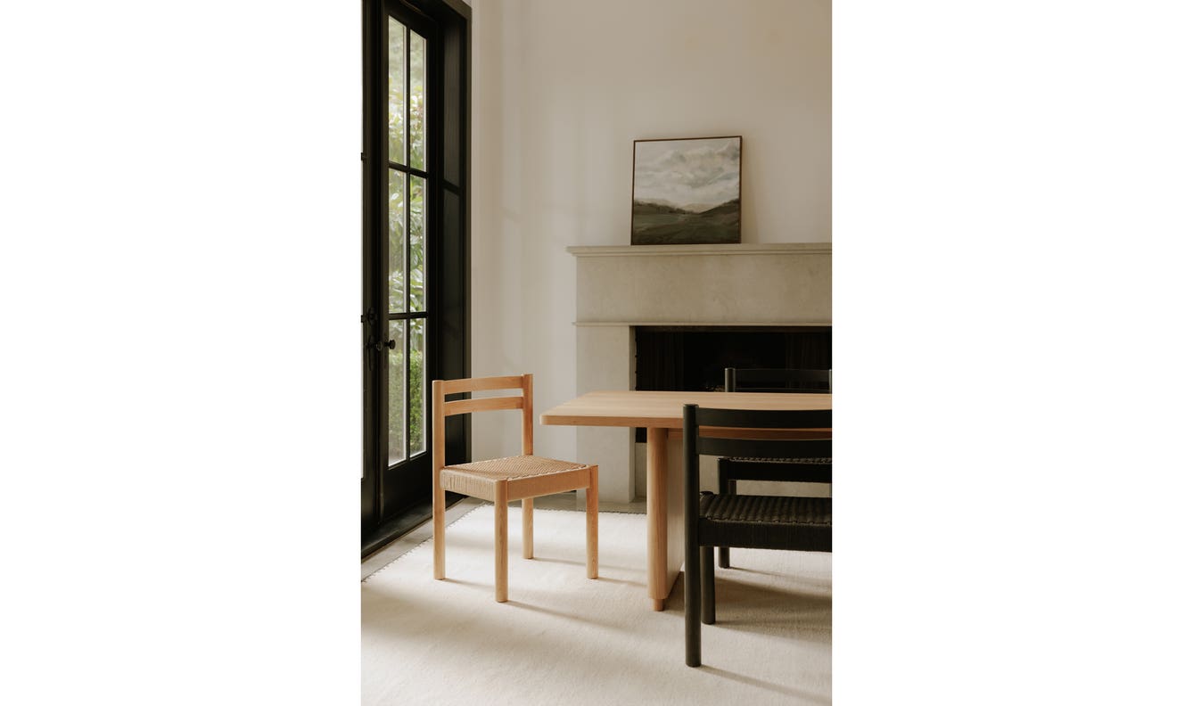 Finn Dining Chair Natural – Set Of Two