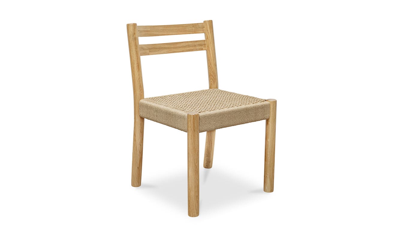 Finn Dining Chair Natural – Set Of Two