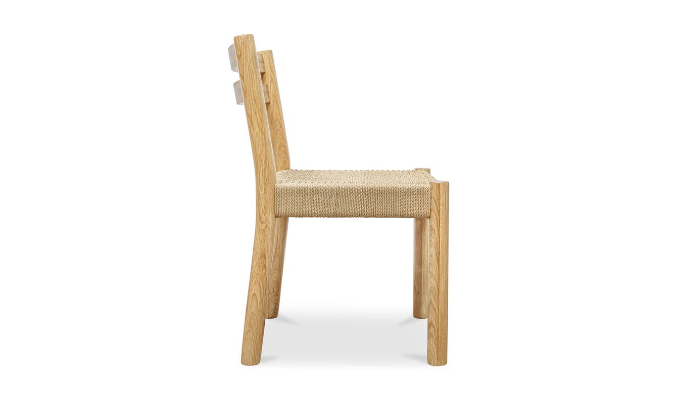 Finn Dining Chair Natural – Set Of Two