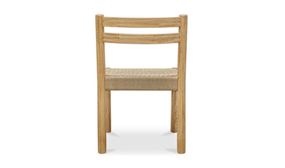 Finn Dining Chair Natural – Set Of Two