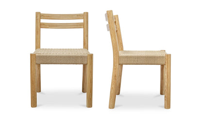 Finn Dining Chair Natural – Set Of Two