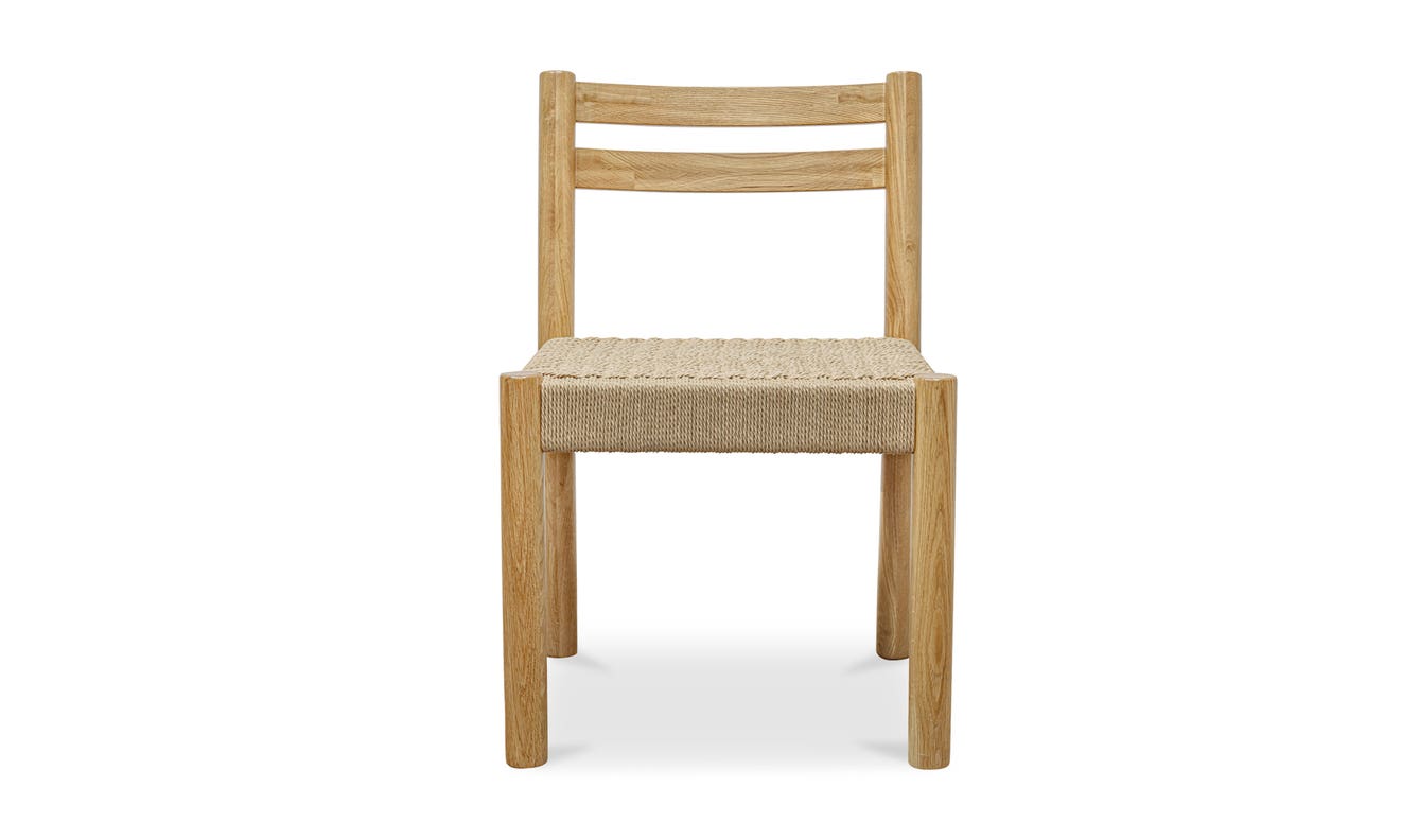 Finn Dining Chair Natural – Set Of Two