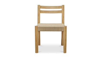 Finn Dining Chair Natural – Set Of Two