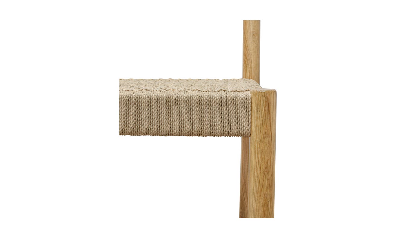 Finn Dining Chair Natural – Set Of Two