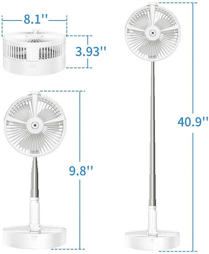 Rechargeable Portable Fan | Austrige