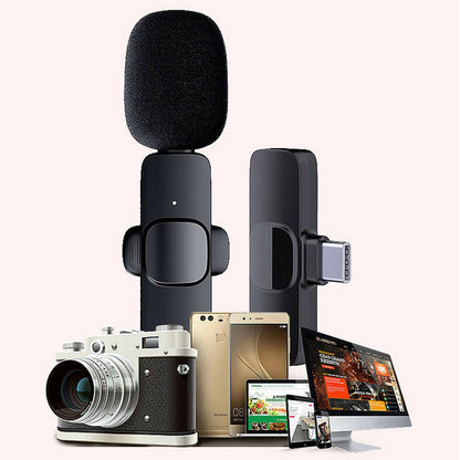 Rechargeable Wireless Microphone | electronic accessory