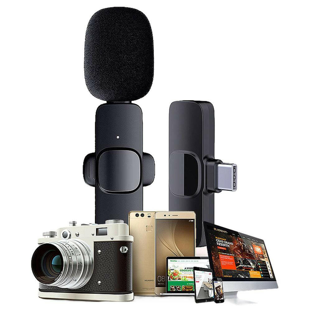 The Rechargeable Wireless Microphone that is considered a electronic accessory