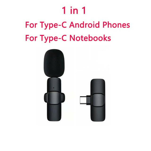 Rechargeable Wireless Microphone | electronic accessory