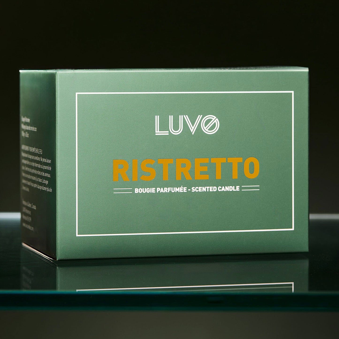 RISTRETTO - 可重複使用的香氛蠟燭