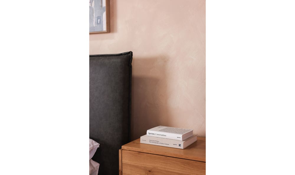 Luzon King Bed Tall Slate