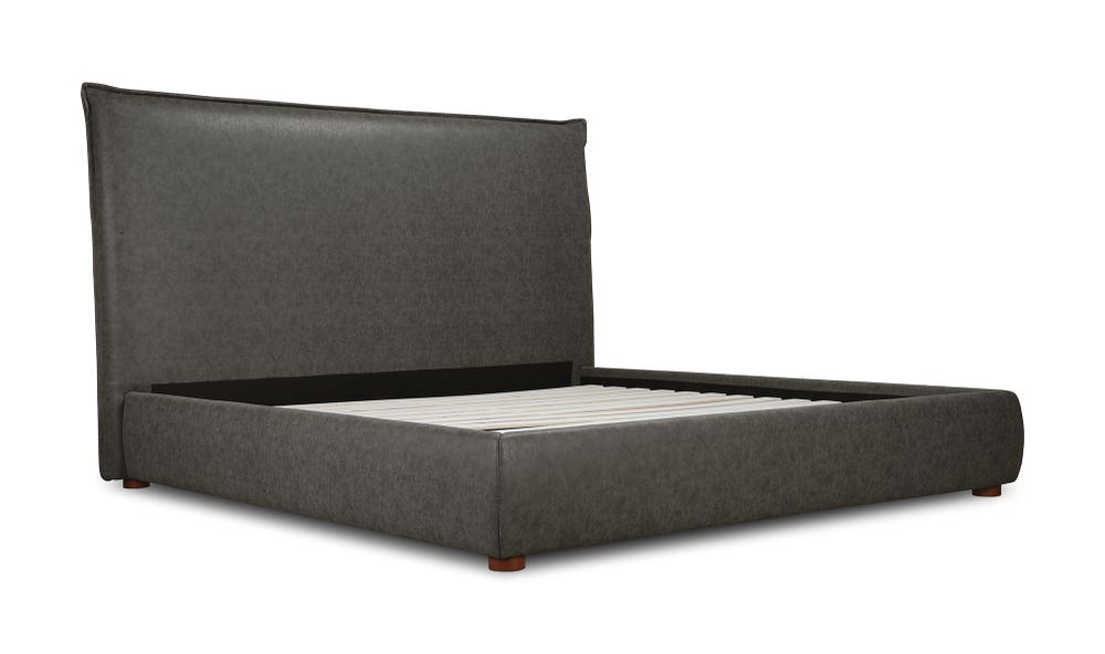 Luzon King Bed Tall Slate