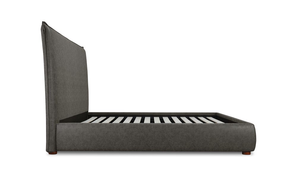 Luzon King Bed Tall Slate