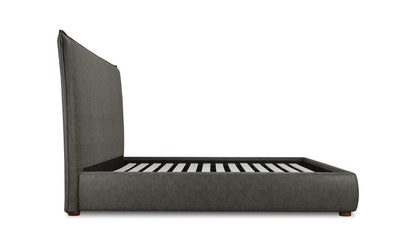Luzon King Bed Tall Slate