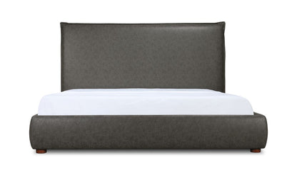 Luzon King Bed Tall Slate