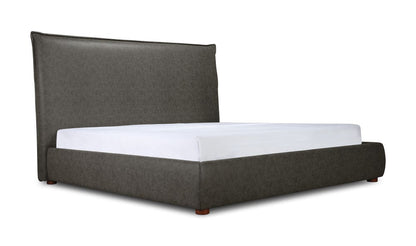 Luzon King Bed Tall Slate