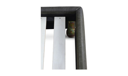 Luzon King Bed Tall Slate