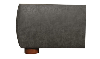 Luzon King Bed Tall Slate