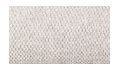 Luzon King Bed Tall Light Grey