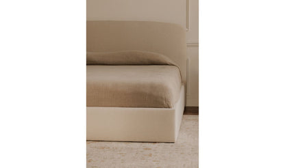 Joan King Storage Bed Cream