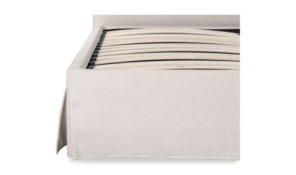 Joan King Storage Bed Cream