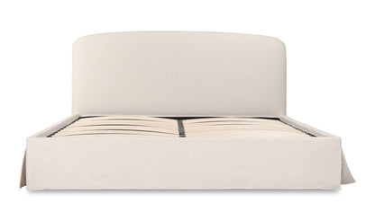 Joan King Storage Bed Cream