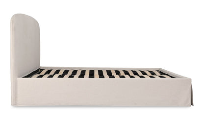 Joan King Storage Bed Cream